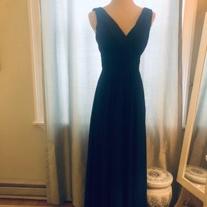 Bill Levkoff bridesmaid style 768 marine A10 new